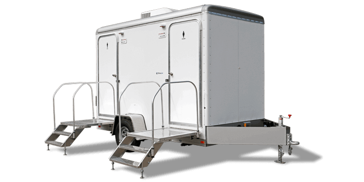 Luxury Restroom Trailer Rentals Eugene OR