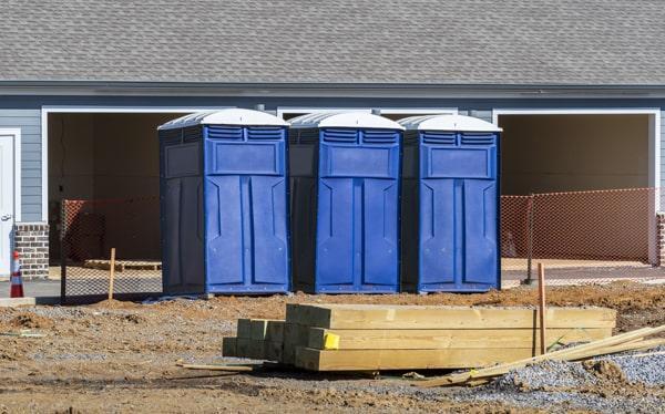 Construction Site Porta Potty Rentals Eugene OR